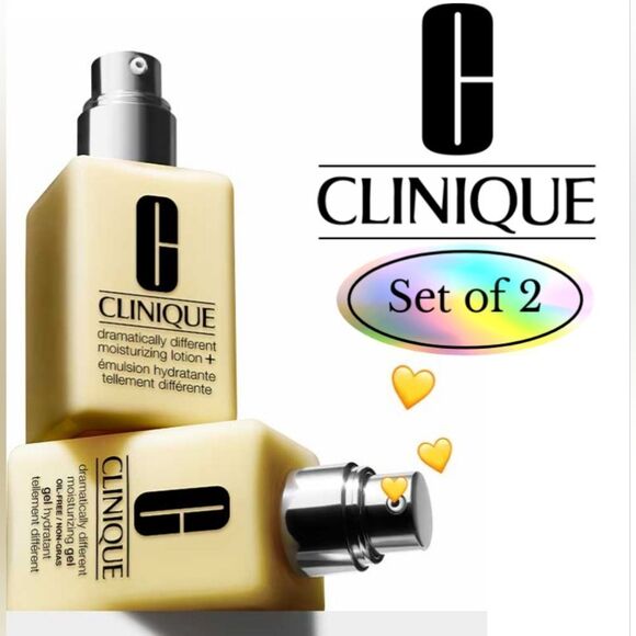 SET OF 2- Clinique Dramatically Different Moisturizing Gels - Picture 1 of 12